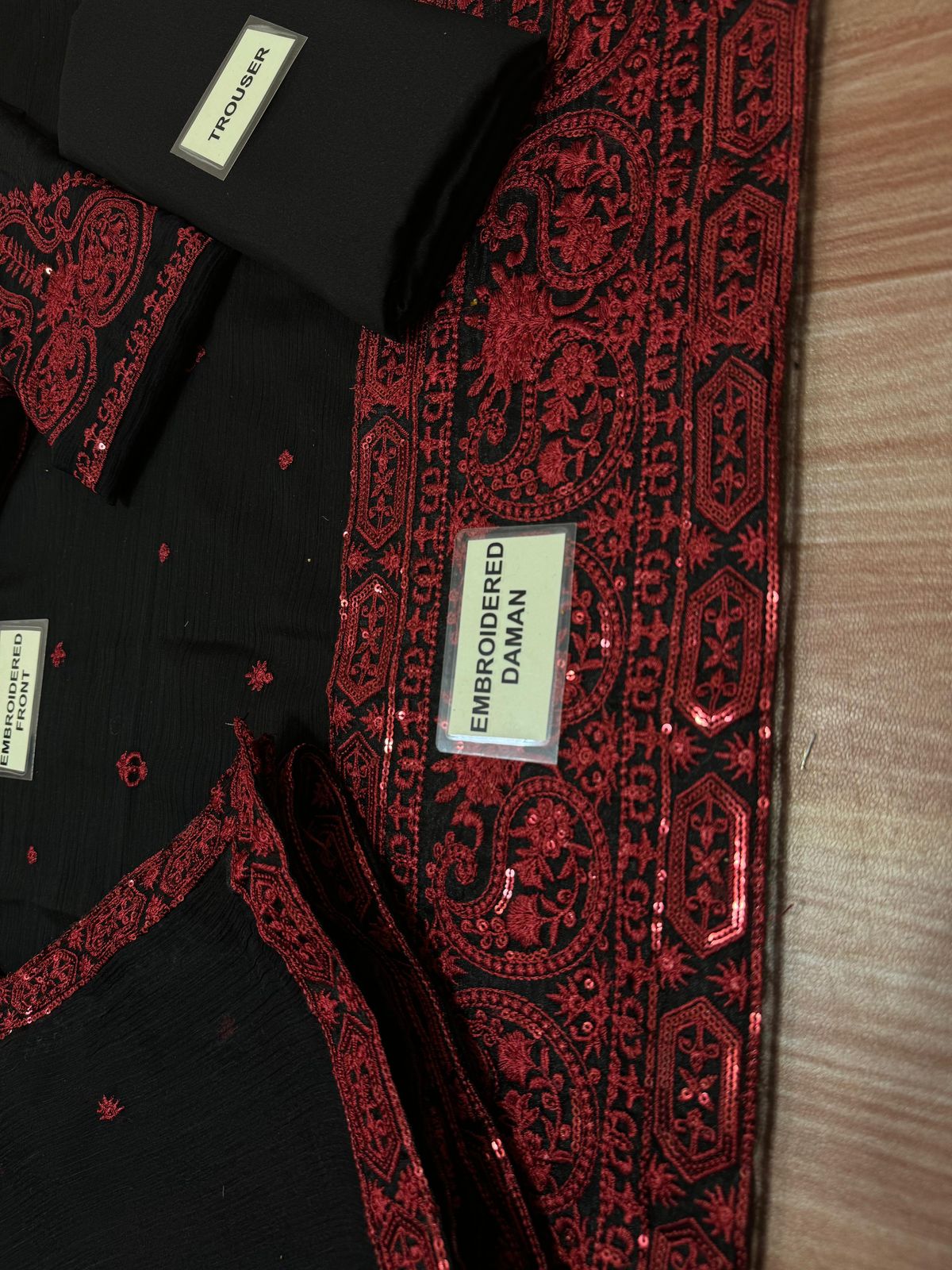 3pc Lawn Embroidered Dress Unstitched