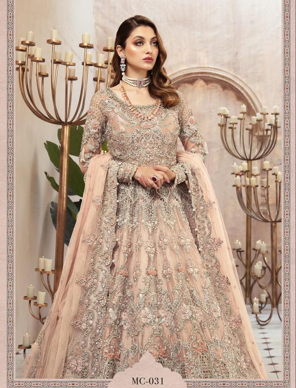 WEDDING DRESS UNSTITCHED