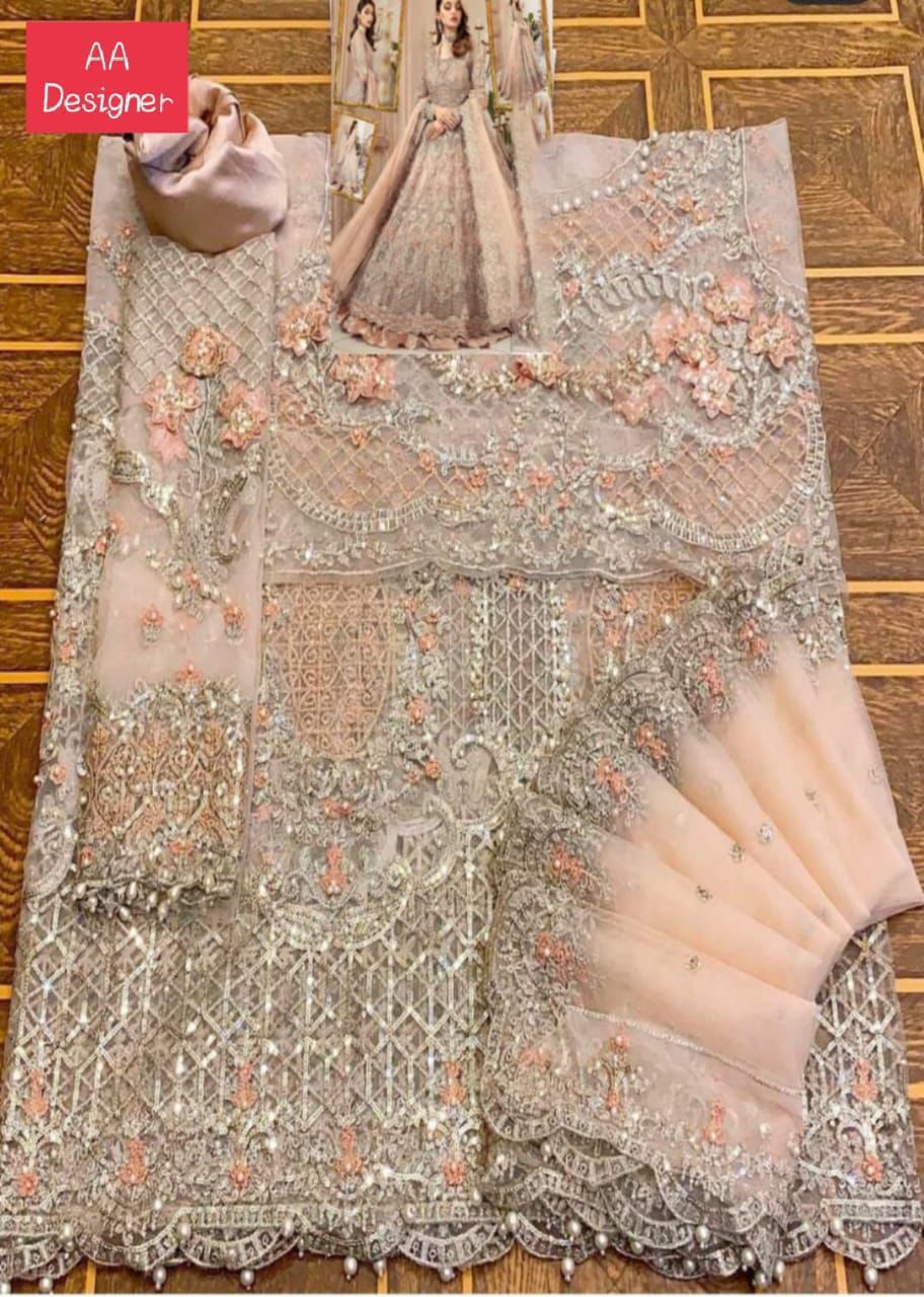 WEDDING DRESS UNSTITCHED