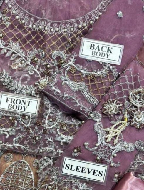 WEDDING DRESS UNSTITCHED