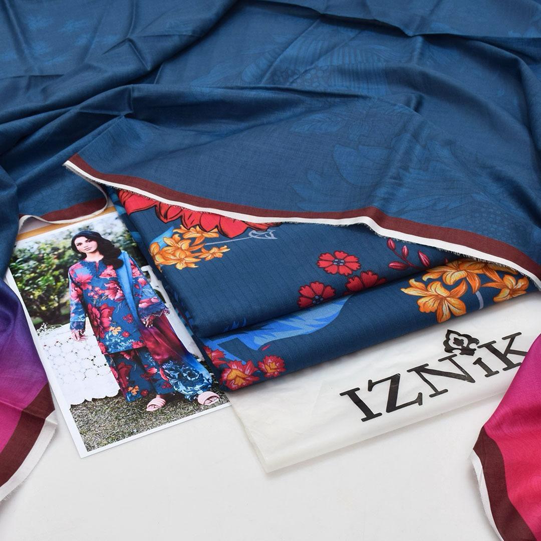3PC Lawn Digital Print Unstitched
