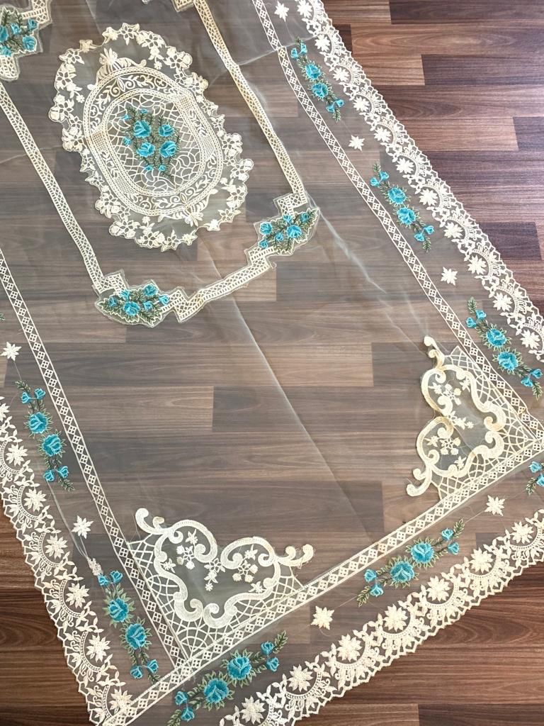 3PC Lawn Suit Embroidered Unstitched