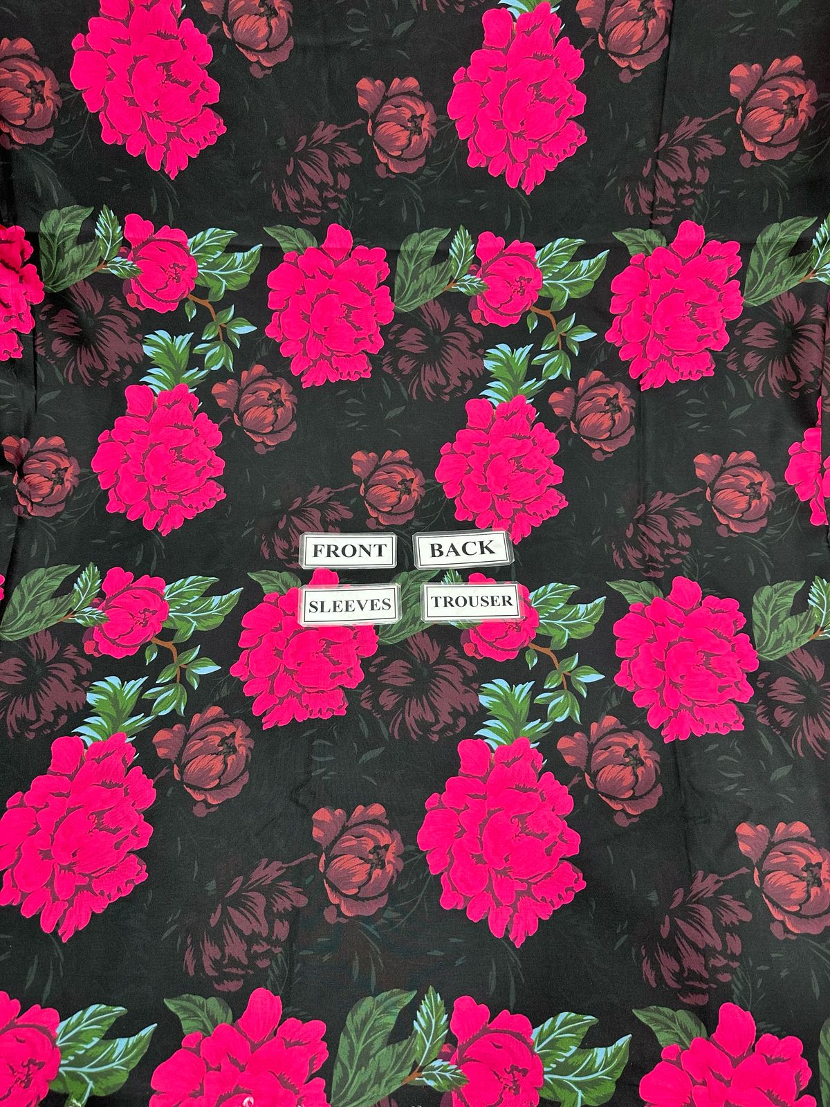 3PC Lawn Suit Digital Print Unstitch