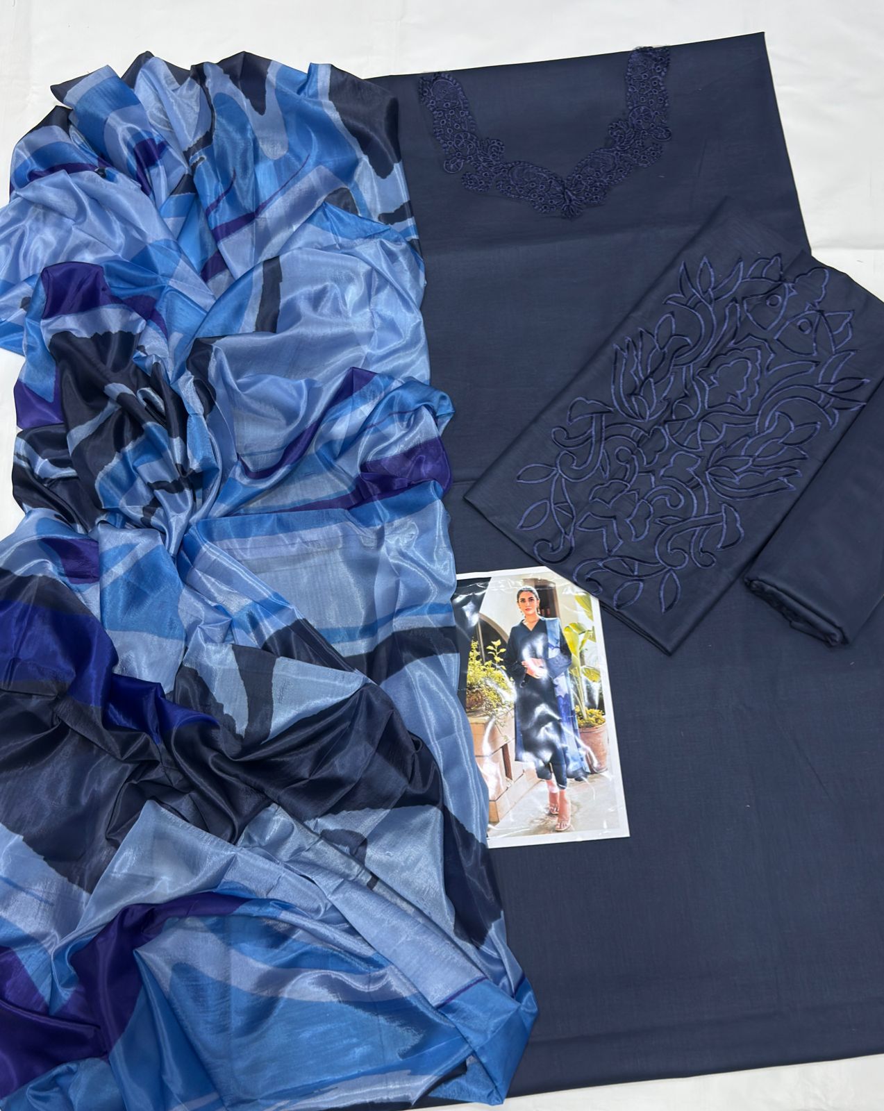 3PC Lawn Suit Summer Collection