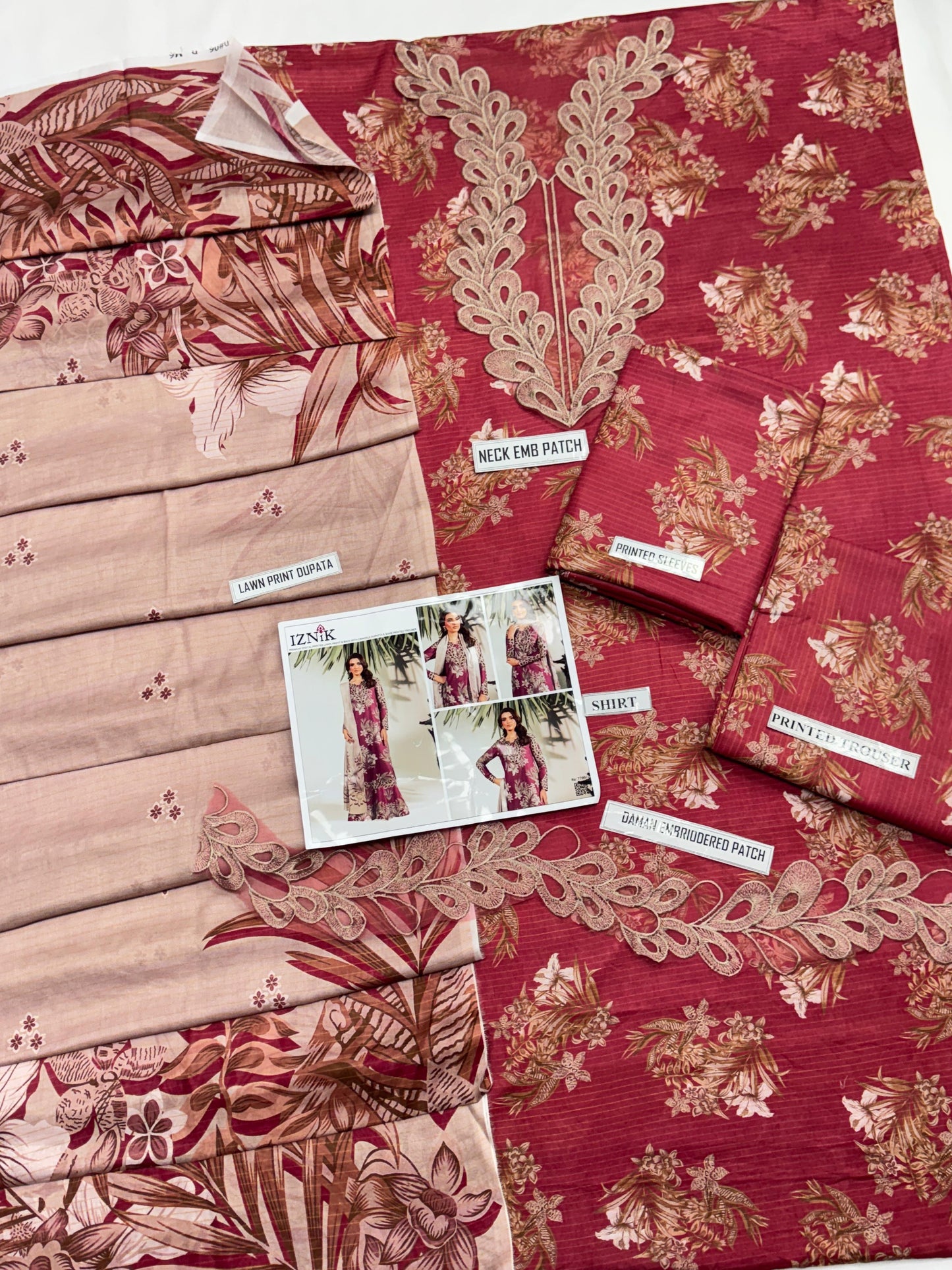 3PC Lawn Digital Print Summer Collection