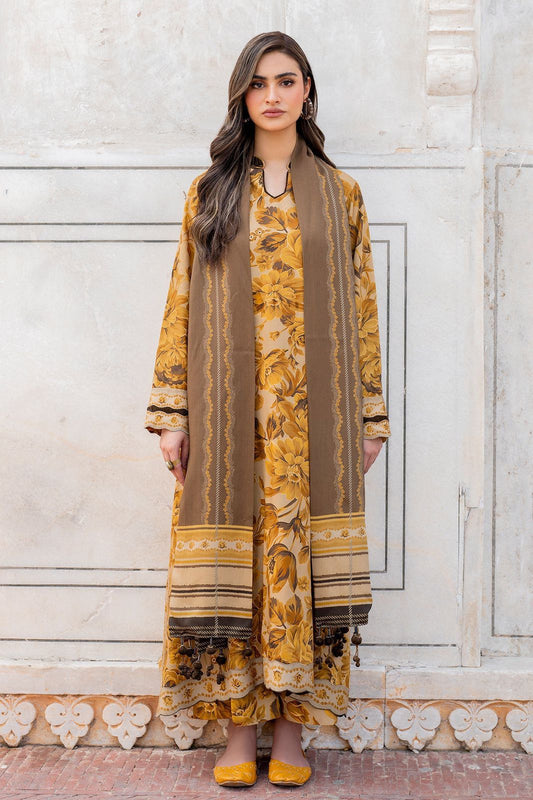 3pc Digital Print Lawn Unstitched