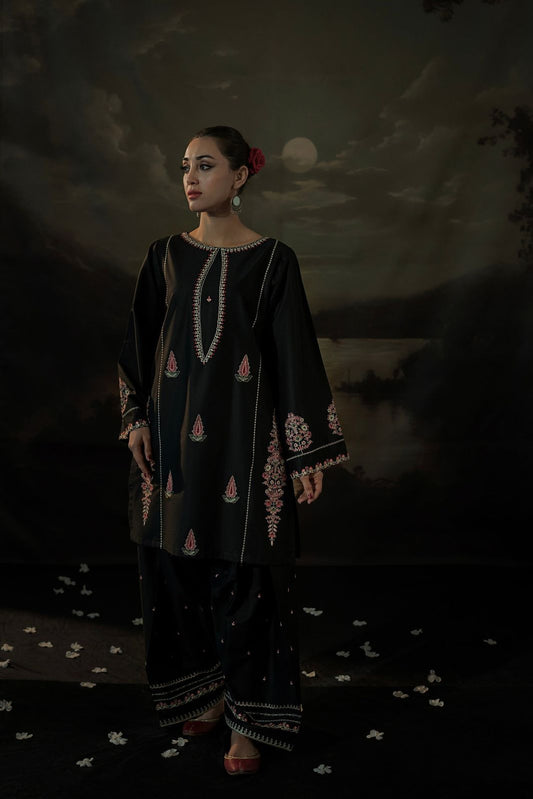 2pc Lawn Embroidered Dress Unstitched