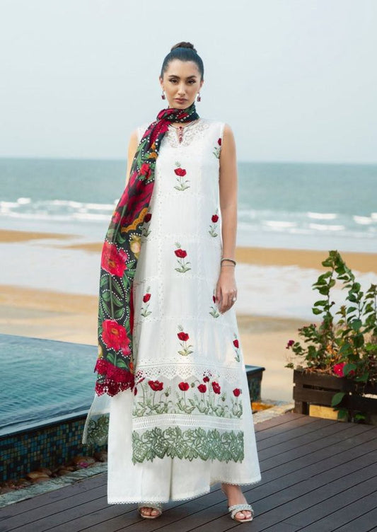 3pc Full Chickenkari Embroidered