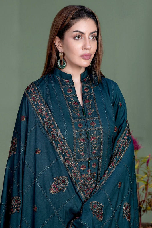 3pc Lawn Embroidered Dress Unstitched