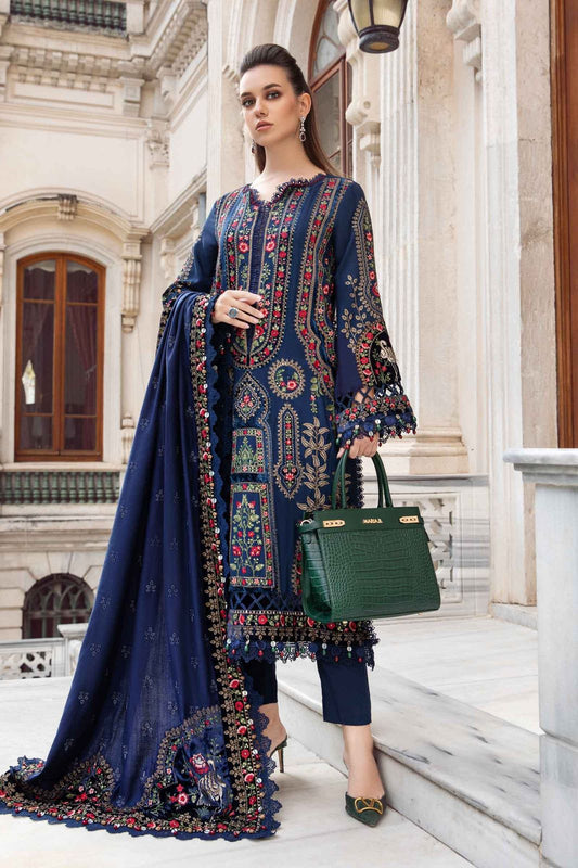 3pc Lawn Embroidered Dress Unstitched