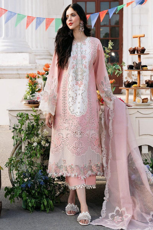 3PC Lawn Embroidered Dress Unstitched